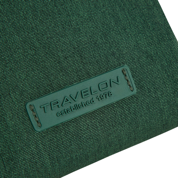 variant:46316776980672 Travelon Metro Anti-Theft Stadium Mini Crossbody Forest Heather