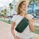 variant:46316826263744 Travelon - Anti-Theft Metro Waist Pack Forest Heather