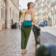 variant:46319899148480 Travelon Addison Anti-Theft Small Crossbody Evergreen