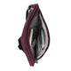 variant:46346340794560 travelon World Travel Essentials Slim Crossbody Bag blackberry