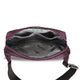 variant:46346373333184 travelon World Travel Essentials Convertible Sling/Waist Pack Blackberry