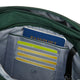 variant:46316885016768 travelon Dome Crossbody Forest Heather