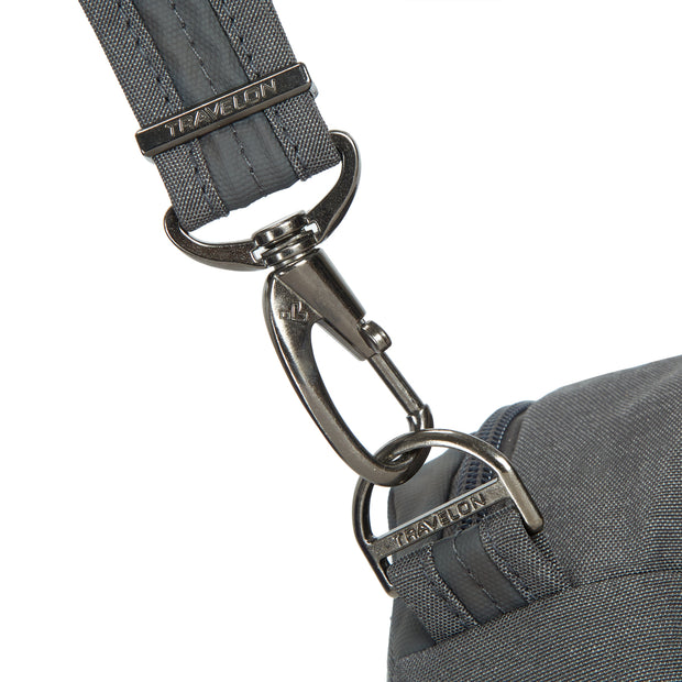 variant:44478221189312 travelon Dome Crossbody gray