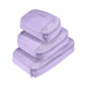 variant:43695923396800 Travelon Set of 3 Packing Cubes - Lilac