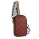 variant:46319321219264 Travelon Boho Anti-Theft 2 Compartment Phone Crossbody Paprika