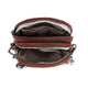variant:46319321219264 Travelon Boho Anti-Theft 2 Compartment Phone Crossbody Paprika