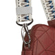 variant:46319321219264 Travelon Boho Anti-Theft 2 Compartment Phone Crossbody Paprika