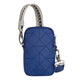 variant:46319321252032 Travelon Boho Anti-Theft 2 Compartment Phone Crossbody Lush Blue