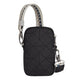 variant:46319321284800 Travelon Boho Anti-Theft 2 Compartment Phone Crossbody Black