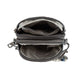 variant:46319321317568 Travelon Boho Anti-Theft 2 Compartment Phone Crossbody Gray Heather