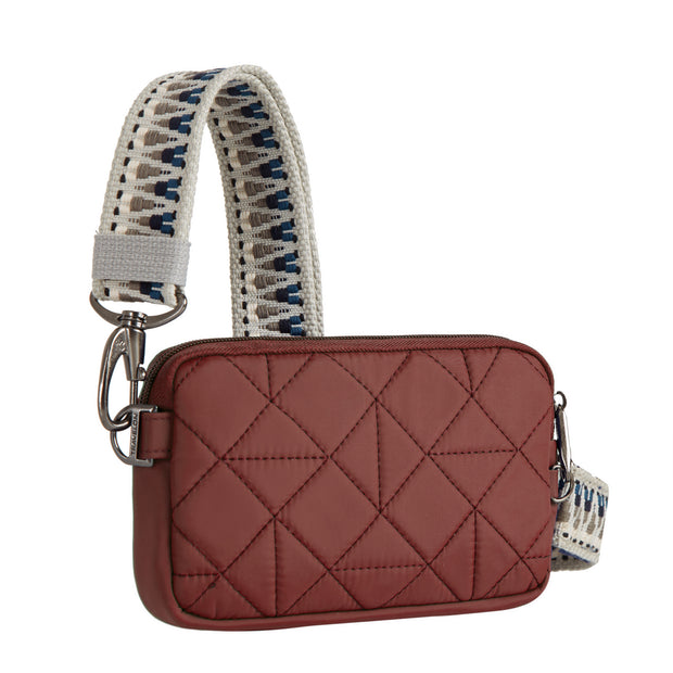 variant:46319533850816 Travelon Boho Anti-Theft Phone Sling Paprika