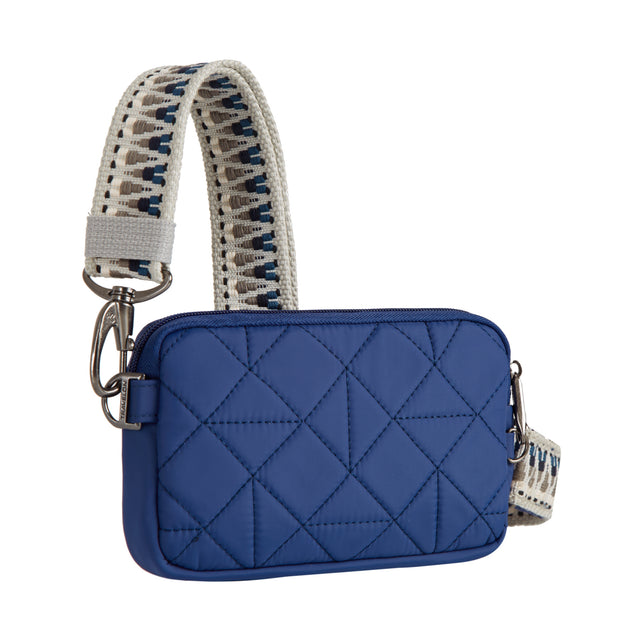 variant:46319533883584 Travelon Boho Anti-Theft Phone Sling Lush Blue