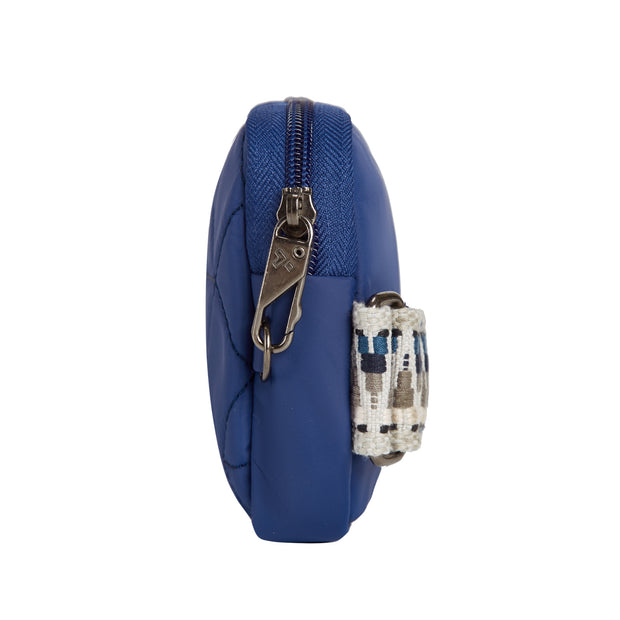 variant:46319533883584 Travelon Boho Anti-Theft Phone Sling Lush Blue
