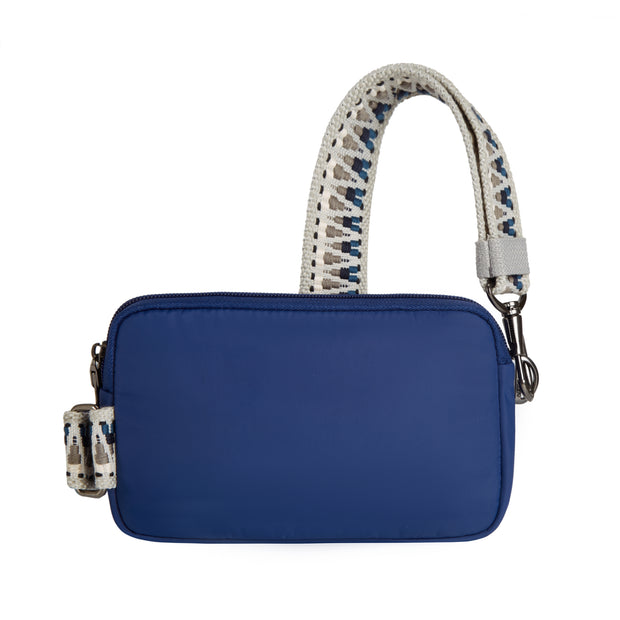 variant:46319533883584 Travelon Boho Anti-Theft Phone Sling Lush Blue