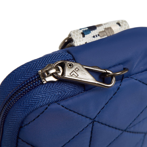 variant:46319533883584 Travelon Boho Anti-Theft Phone Sling Lush Blue