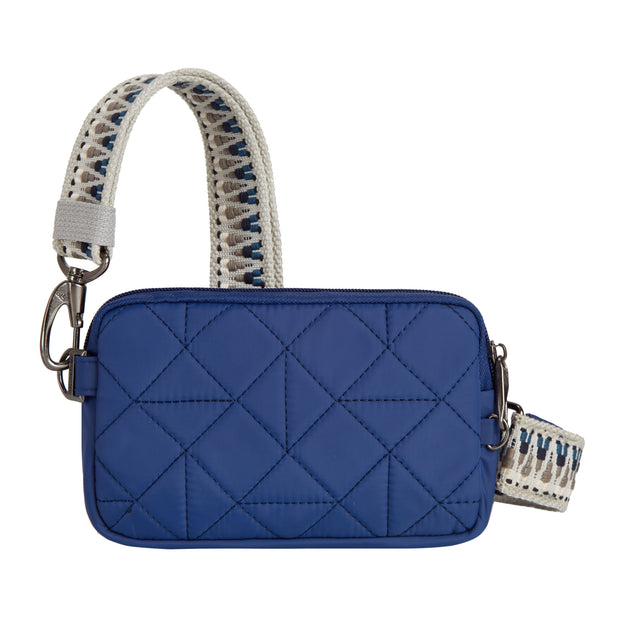 variant:46319533883584 Travelon Boho Anti-Theft Phone Sling Lush Blue