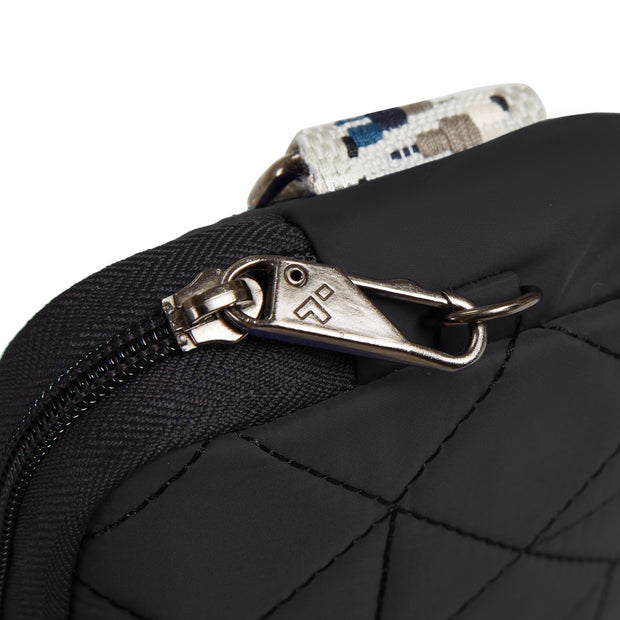 variant:46319533916352 Travelon Boho Anti-Theft Phone Sling Black