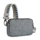 variant:46319533949120 Travelon Boho Anti-Theft Phone Sling Gray Heather