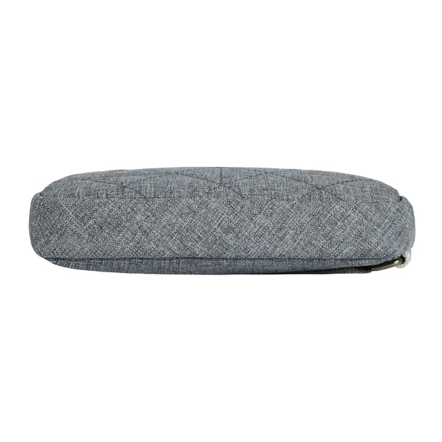 variant:46319533949120 Travelon Boho Anti-Theft Phone Sling Gray Heather