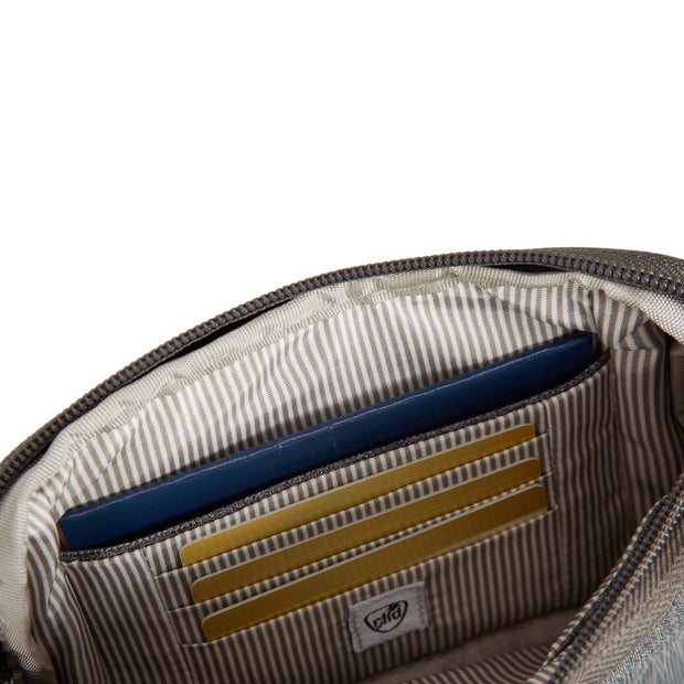 variant:46319533949120 Travelon Boho Anti-Theft Phone Sling Gray Heather