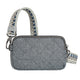 variant:46319533949120 Travelon Boho Anti-Theft Phone Sling Gray Heather