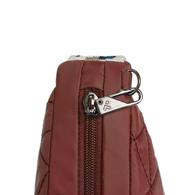 variant:46319877914816 Travelon Boho Anti-Theft Crescent Crossbody Paprika