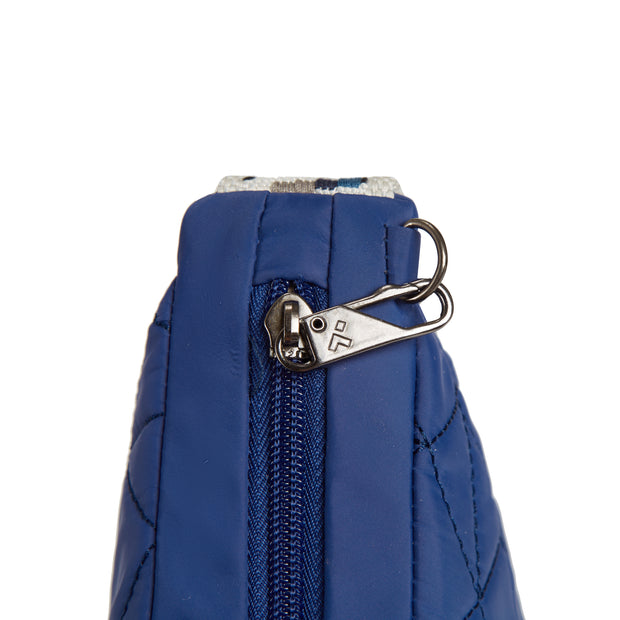 variant:46319877947584 Travelon Boho Anti-Theft Crescent Crossbody Lush Blue