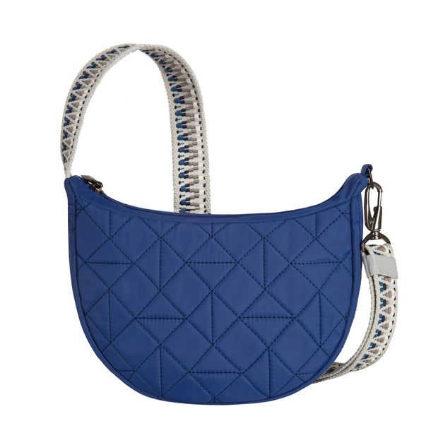 variant:46319877947584 Travelon Boho Anti-Theft Crescent Crossbody Lush Blue