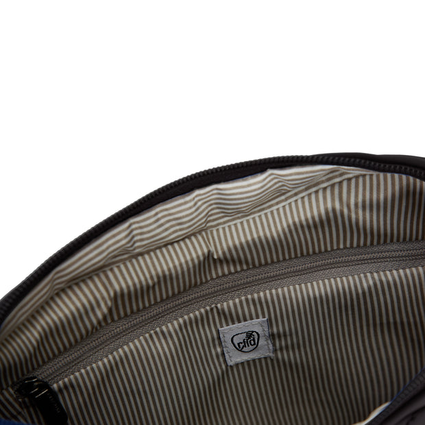 variant:46319877980352 Travelon Boho Anti-Theft Crescent Crossbody Black