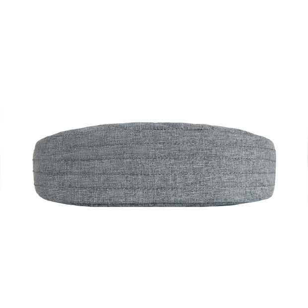 variant:46319878013120 Travelon Boho Anti-Theft Crescent Crossbody Gray Heather