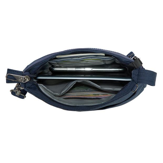 variant:46316909363392 Travelon Metro Anti-Theft Saddle Crossbody
Navy Heather