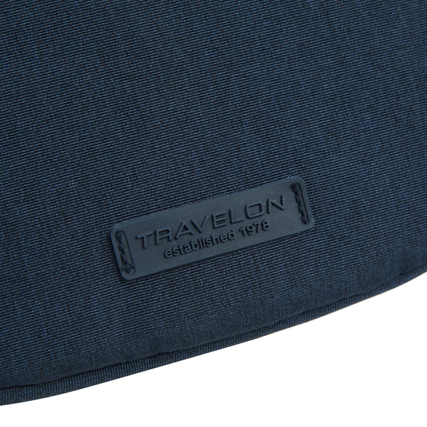 variant:46316909363392 Travelon Metro Anti-Theft Saddle Crossbody
Navy Heather