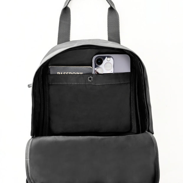 variant:47001583419584 Pi Freerunner Packable Backpack Black