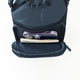 variant:46346661003456 Travelon Pi Gogo Insulated Water Bottle Tote Navy