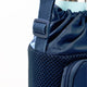variant:46346661003456 Travelon Pi Gogo Insulated Water Bottle Tote Navy