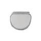 variant:46346661200064 Travelon Pi Gogo Insulated Water Bottle Tote Platinum