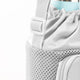 variant:46346661200064 Travelon Pi Gogo Insulated Water Bottle Tote Platinum