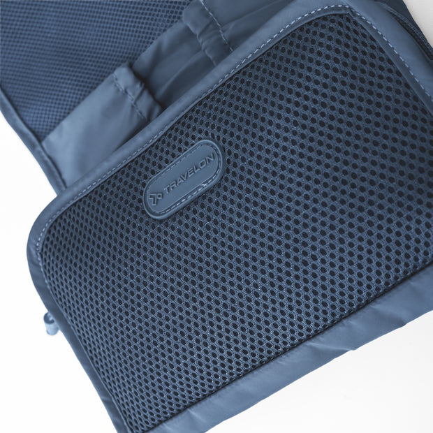 variant:46348700385472 Travelon Compact Organizer Navy