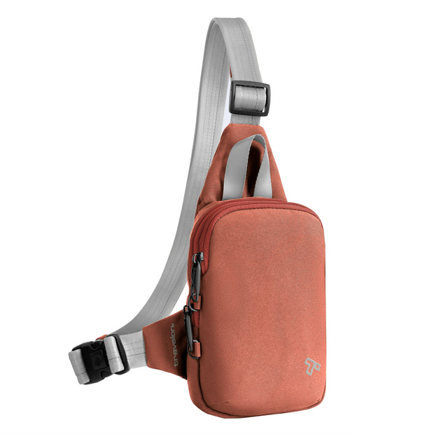 variant:46205325017280 Travelon The Voyages Anti-Theft Compact Sling Terracota