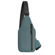 variant:46205325050048 Travelon The Voyages Anti-Theft Compact Sling Slate Blue