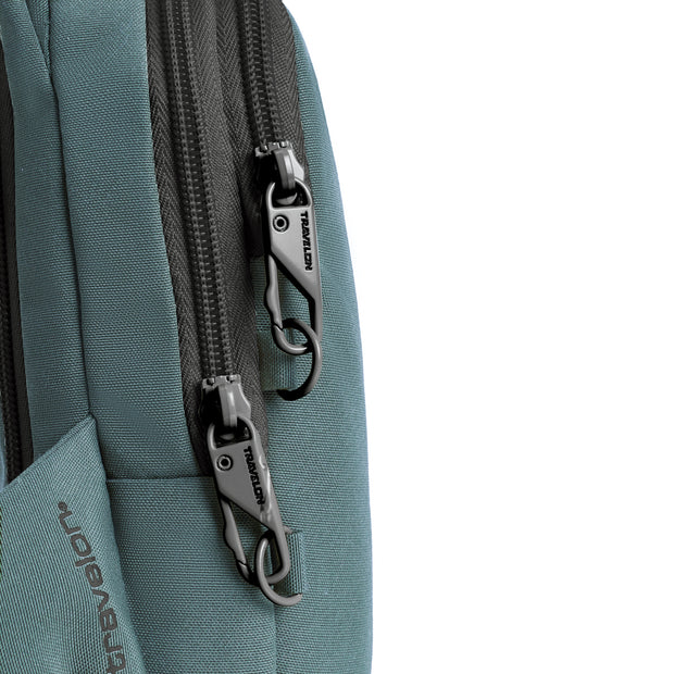 variant:46205346054336 Travelon The Voyages Anti-Theft Compact Sling Olive