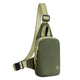 variant:46205346054336 Travelon The Voyages Anti-Theft Compact Sling Olive