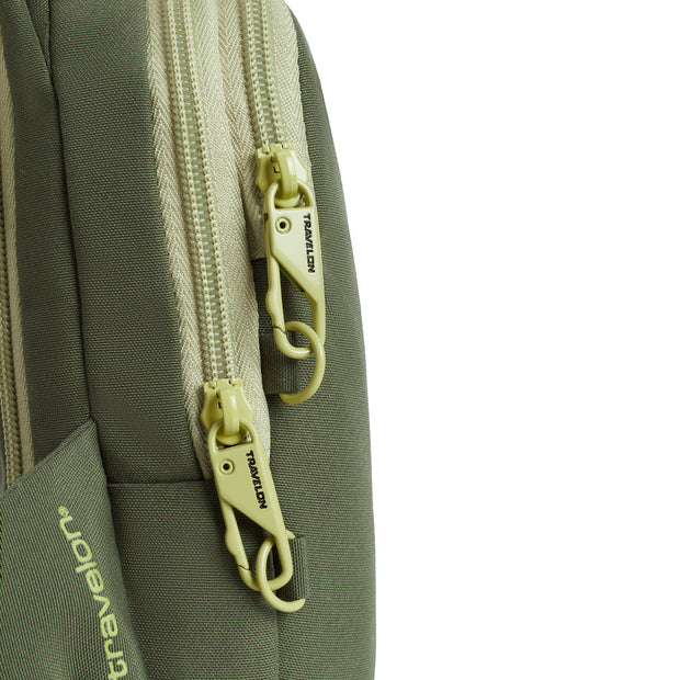 variant:46205346087104 Travelon The Voyages Anti-Theft Compact Sling Black