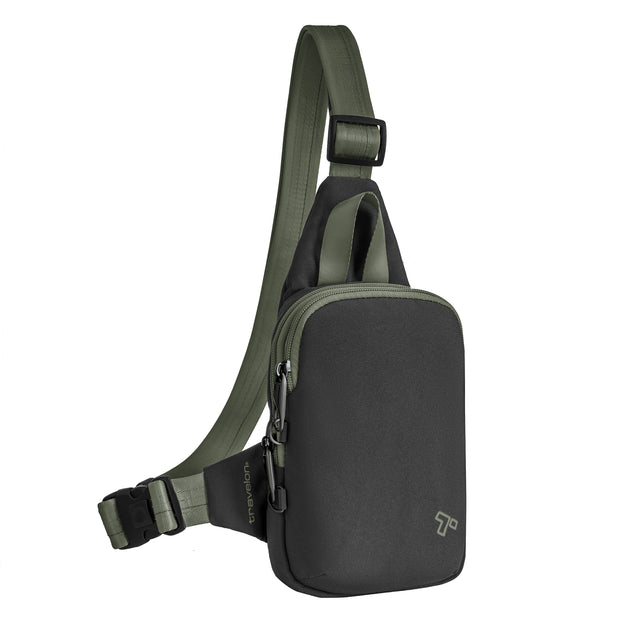 variant:46205346087104 Travelon The Voyages Anti-Theft Compact Sling Black