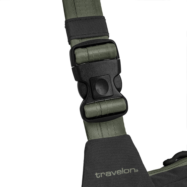 variant:46205346087104 Travelon The Voyages Anti-Theft Compact Sling Black