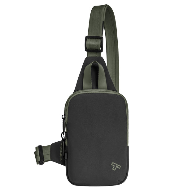 variant:46205346087104 Travelon The Voyages Anti-Theft Compact Sling Black
