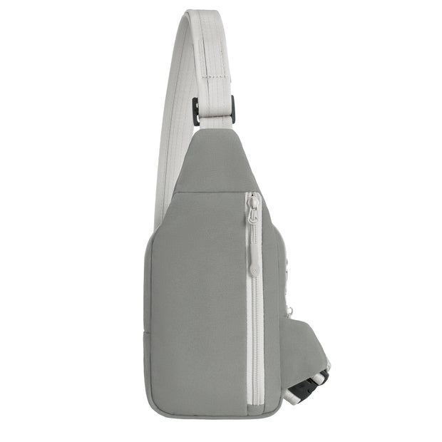 variant:46205346119872 Travelon The Voyages Anti-Theft Compact Sling Granite