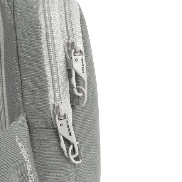 variant:46205346119872 Travelon The Voyages Anti-Theft Compact Sling Granite