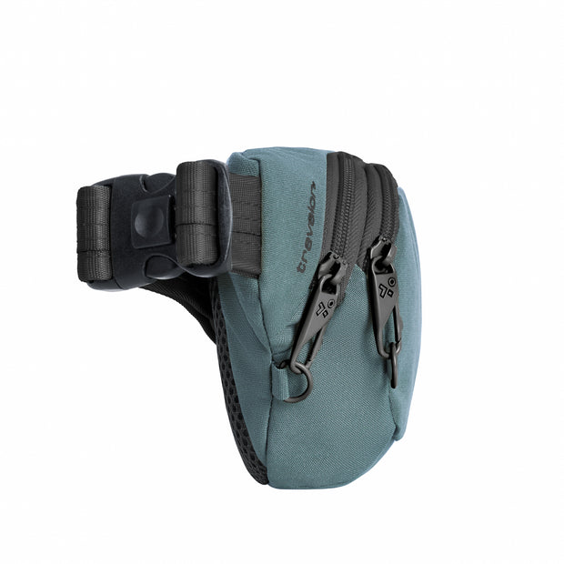 variant:46208145096896 Travelon The Voyages Anti-Theft Waist Pack Slate Blue