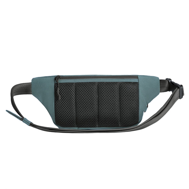 variant:46208145096896 Travelon The Voyages Anti-Theft Waist Pack Slate Blue